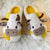 Cow Slippers - Stuffed Plush Toys