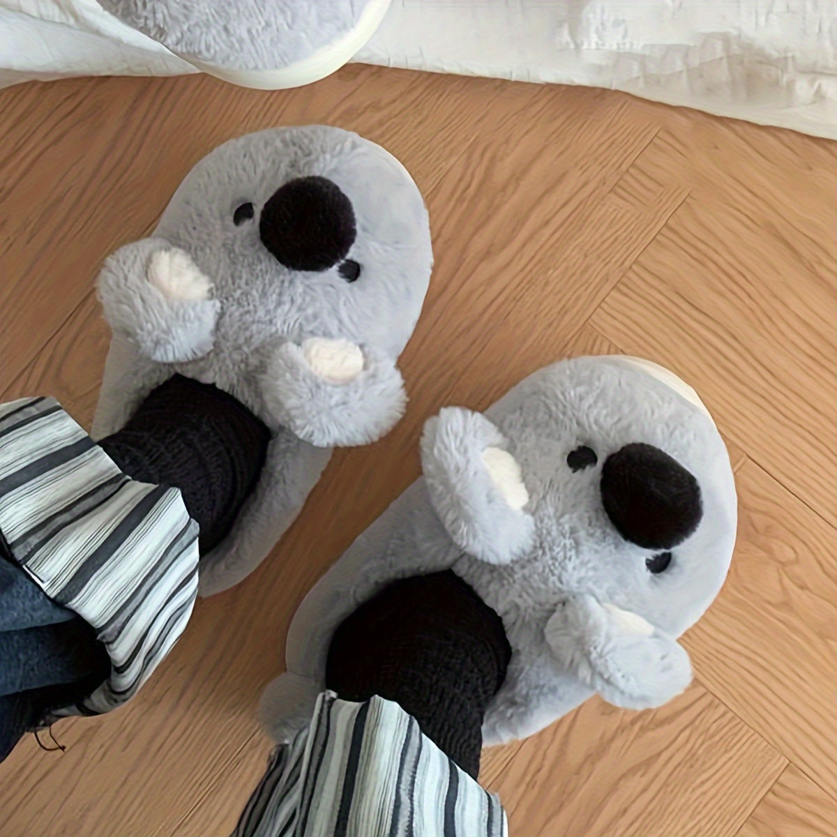 Koala Plush Slippers - Stuffed Plush Toys