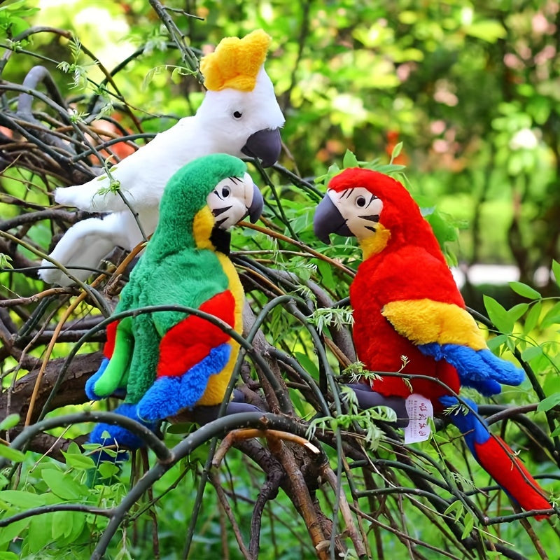 Parrot Stuffed Animal - Stuffed Plush Toys