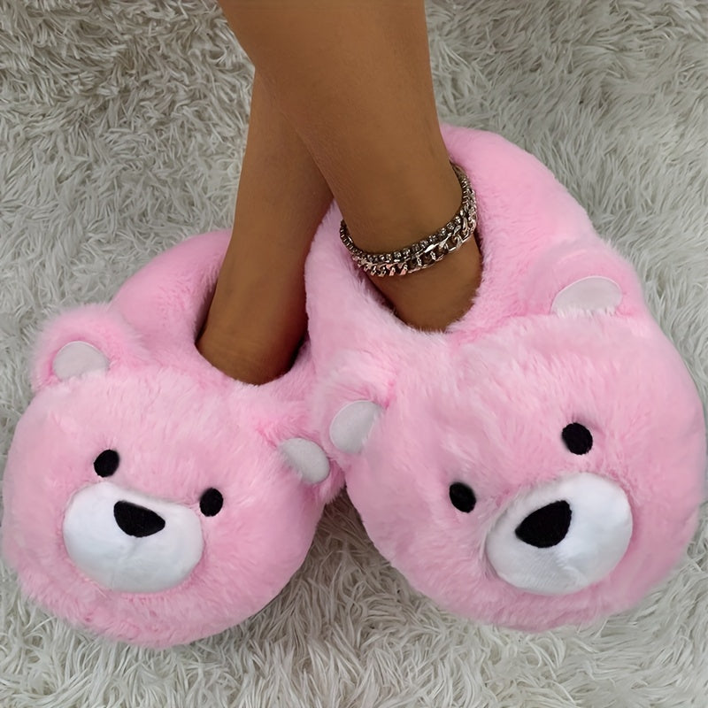 Teddy Bear Slippers - Stuffed Plush Toys