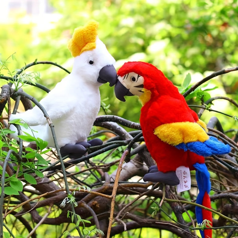 Parrot Stuffed Animal - Stuffed Plush Toys