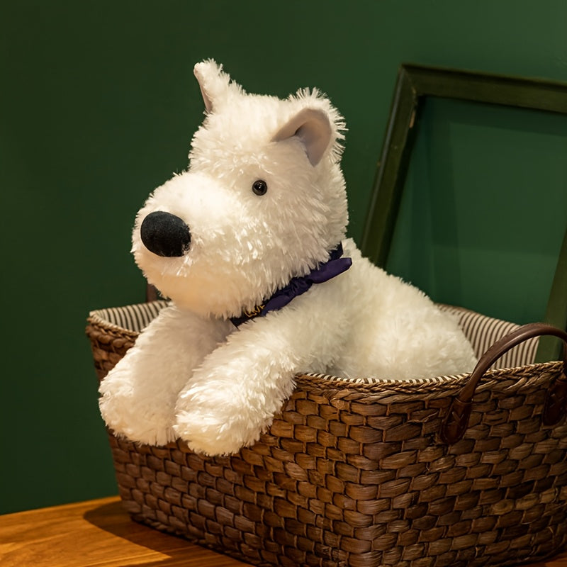 West Highland Terrier Plush Toy - Stuffed Plush Toys