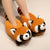 Fox Slippers - Stuffed Plush Toys