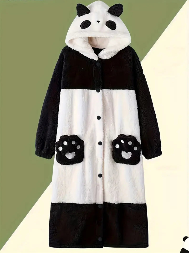 Panda Bathrobe - Stuffed Plush Toys