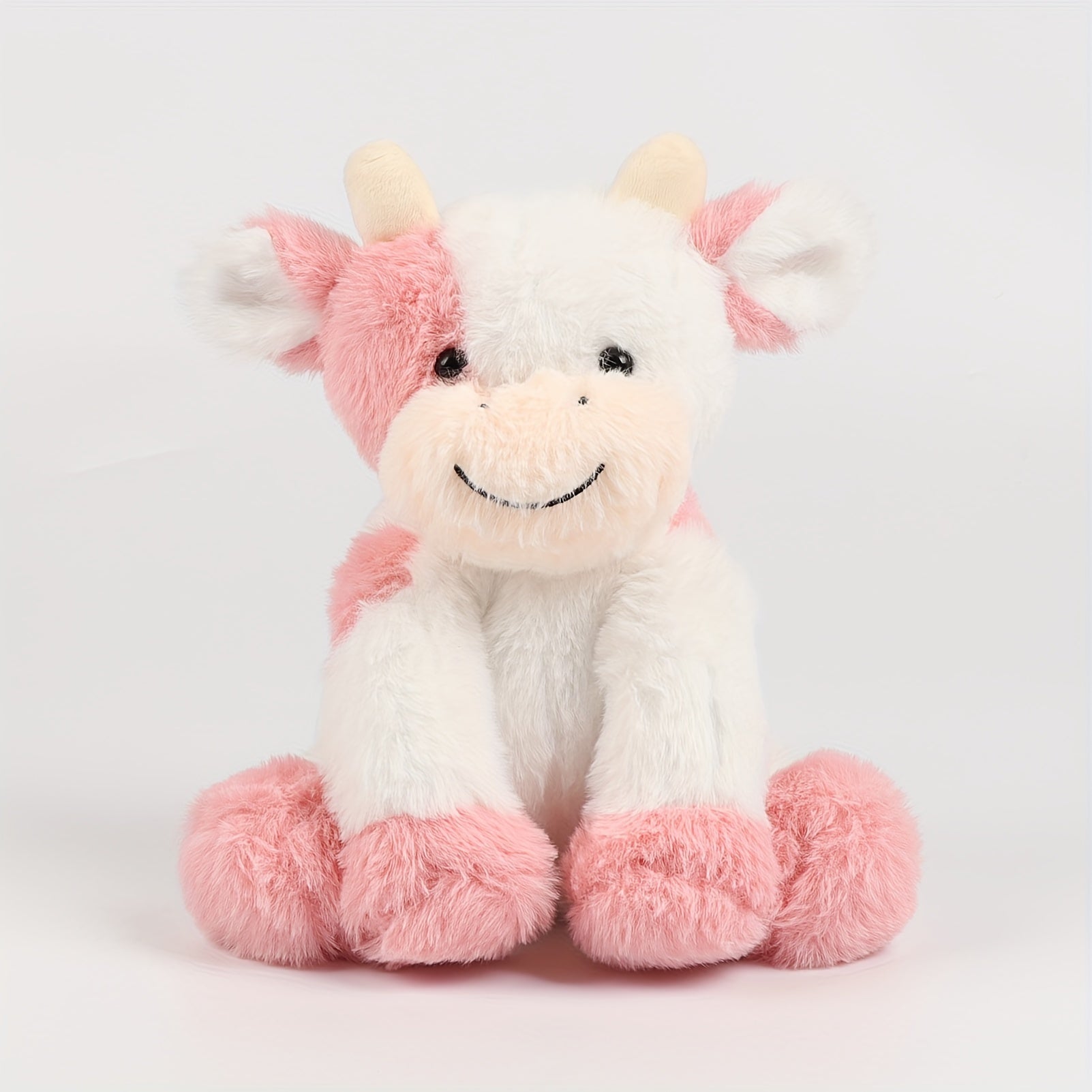 Pink Cow Squishmallows - Stuffed Plush Toys