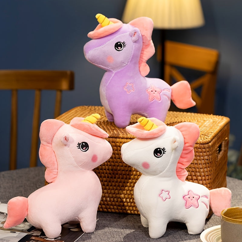 Cute Unicorn Plush Toy - Stuffed Plush Toys