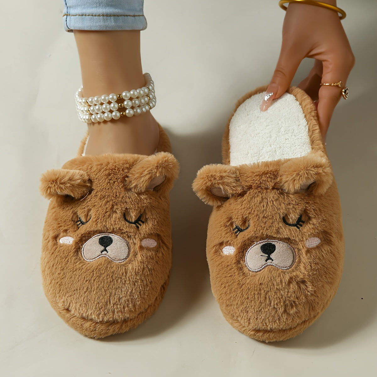 Pooh Slippers - Stuffed Plush Toys