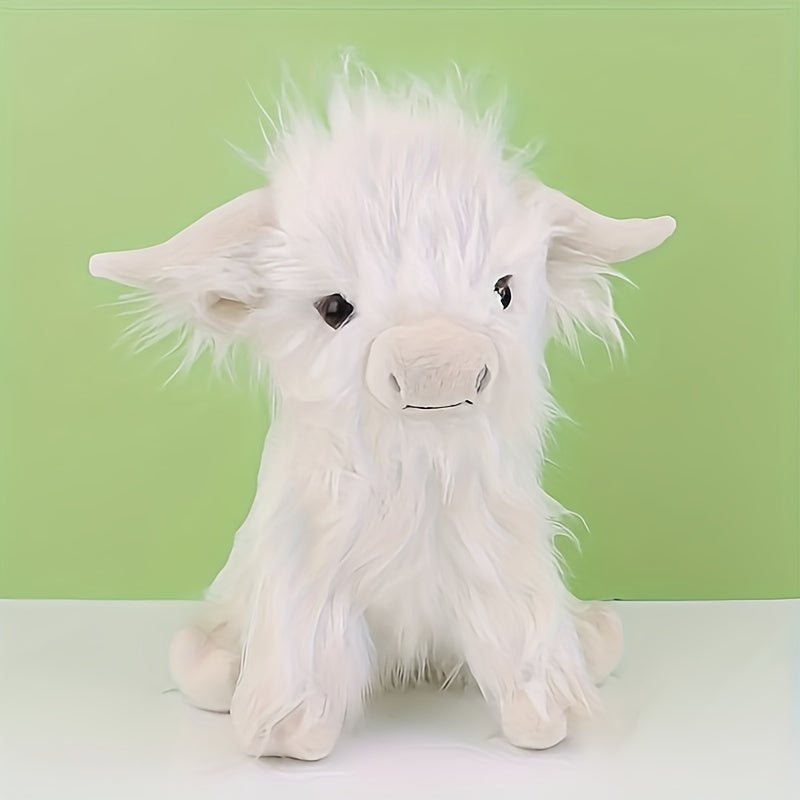 Highland Cow Plush - Stuffed Plush Toys