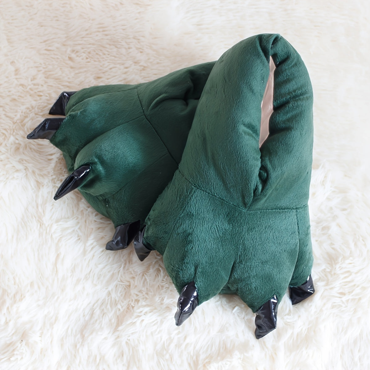 Dinosaur Feet Slippers - Stuffed Plush Toys