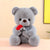 Teddy Bear With Rose - Stuffed Plush Toys