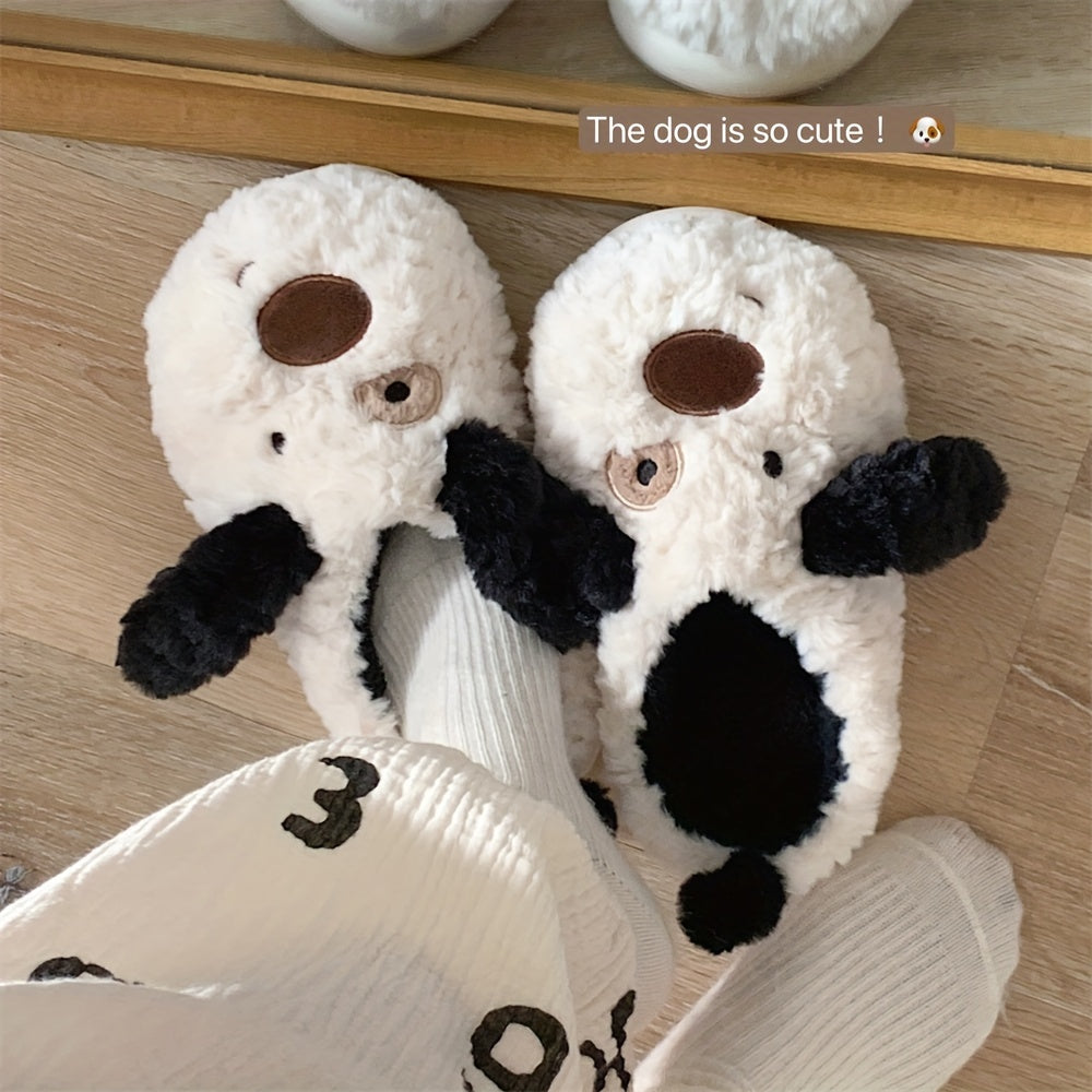 Puppy Slippers - Stuffed Plush Toys