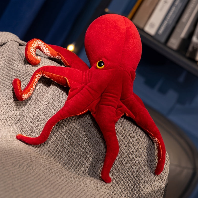 Realistic Octopus Plush - Stuffed Plush Toys