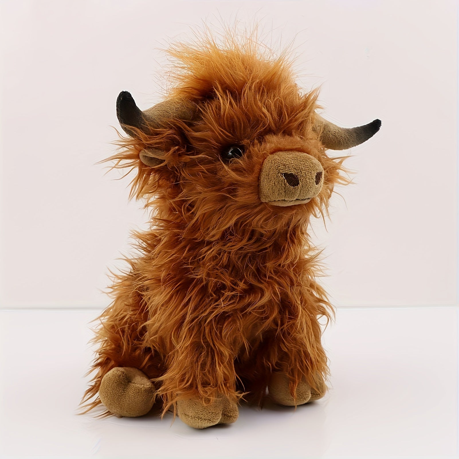 Highland Cow Plush - Stuffed Plush Toys