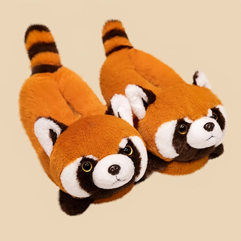 Fox Slippers - Stuffed Plush Toys