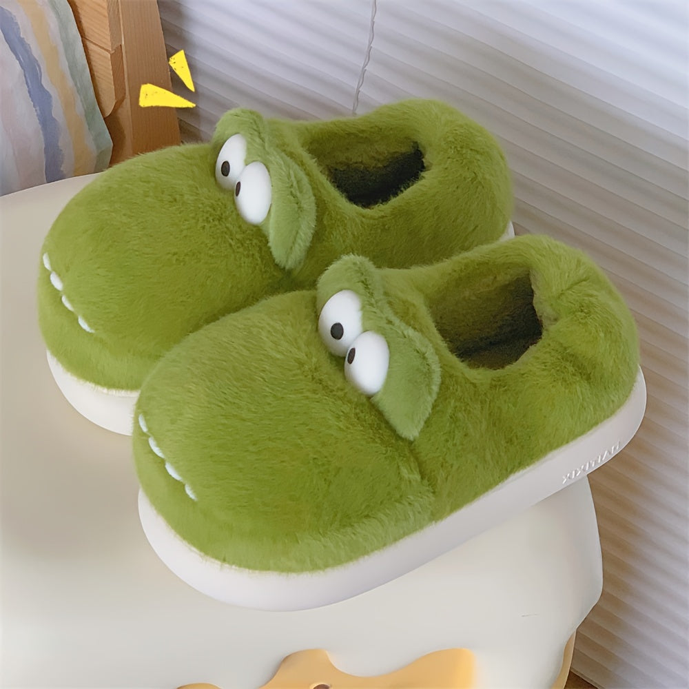 Crocodile Plush Slippers - Stuffed Plush Toys