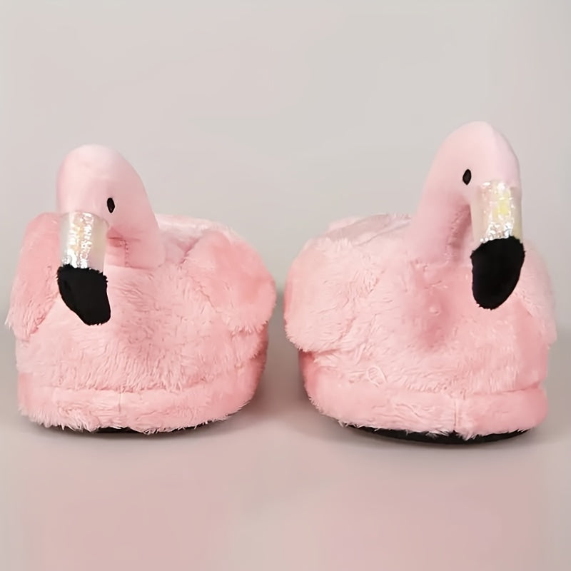 Flamingo Slippers - Stuffed Plush Toys