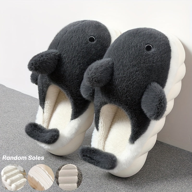 Whale Slippers - Stuffed Plush Toys