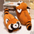 Fox Slippers - Stuffed Plush Toys