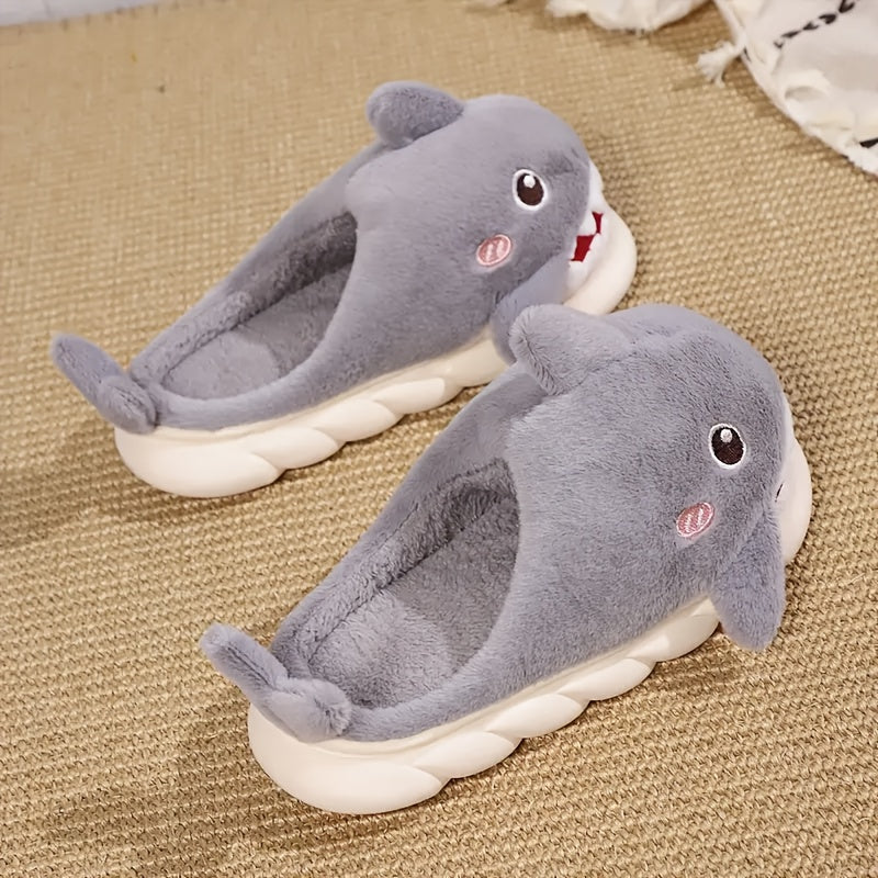 Shark Slippers - Stuffed Plush Toys