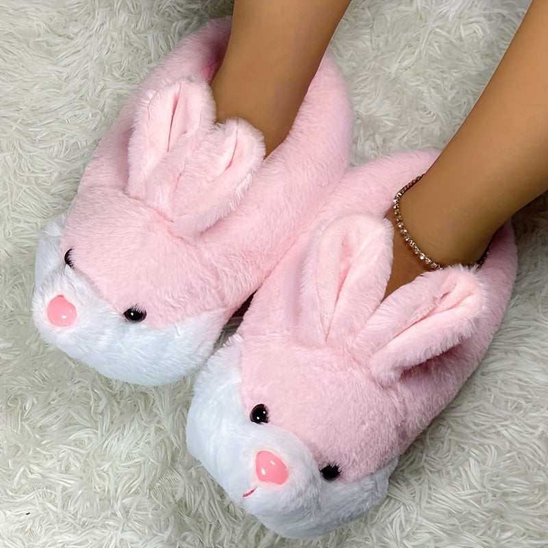 Bunny Slippers - Stuffed Plush Toys