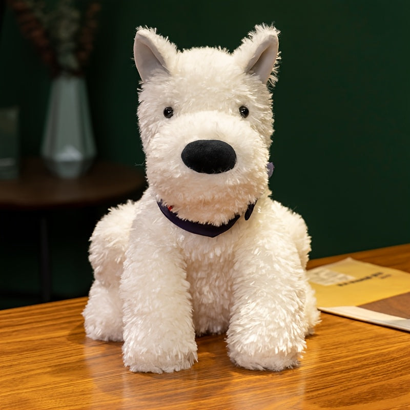 West Highland Terrier Plush Toy - Stuffed Plush Toys