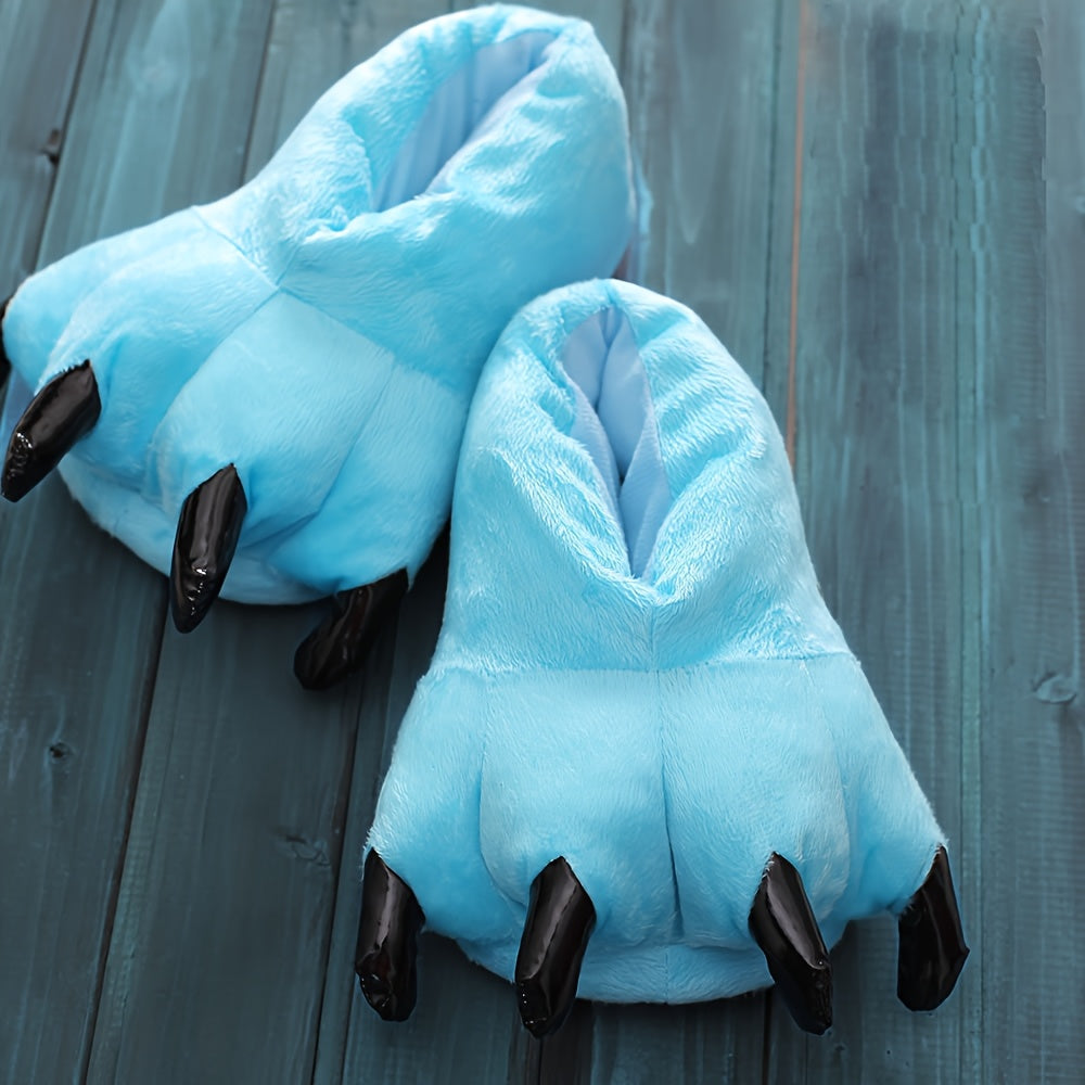 Dinosaur Feet Slippers - Stuffed Plush Toys