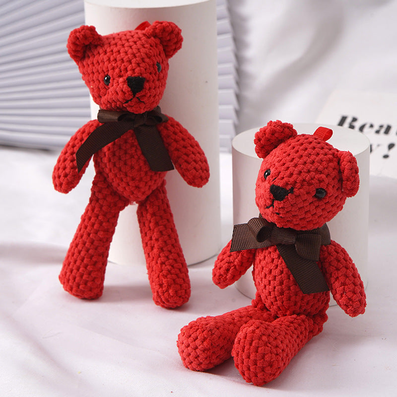 Teddy Bear Key Ring - Stuffed Plush Toys