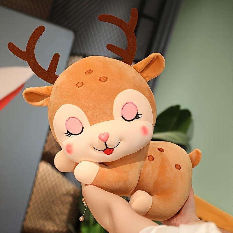 Reindeer Plush - Stuffed Plush Toys