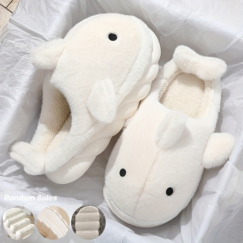 Whale Slippers - Stuffed Plush Toys