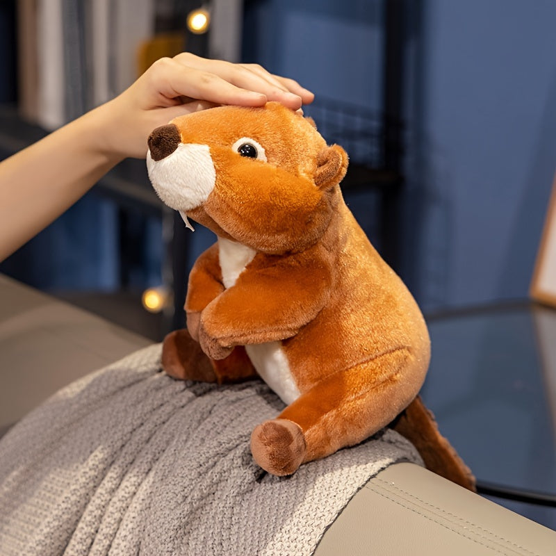 Beaver Plush Toy - Stuffed Plush Toys