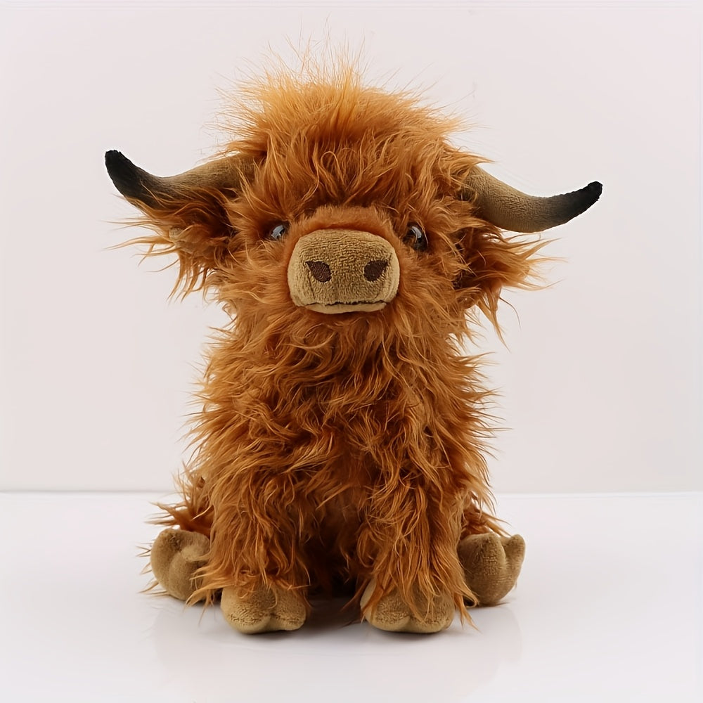 Highland Cow Plush - Stuffed Plush Toys