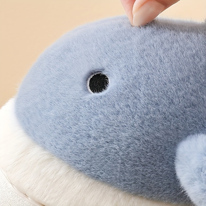 Whale Slippers - Stuffed Plush Toys