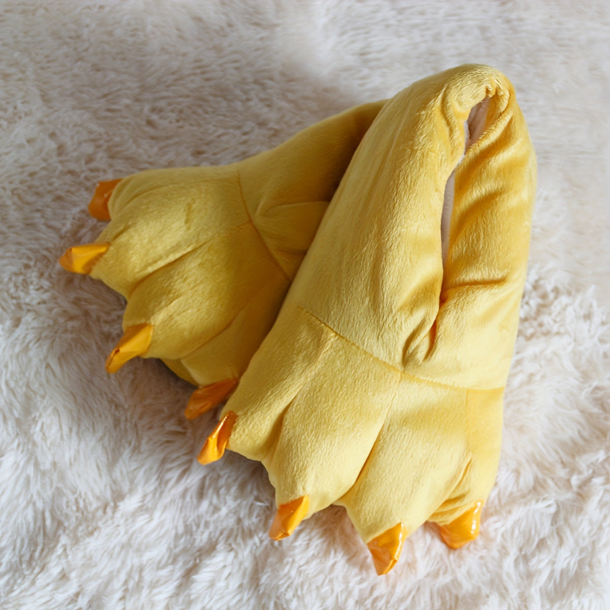 Dinosaur Feet Slippers - Stuffed Plush Toys