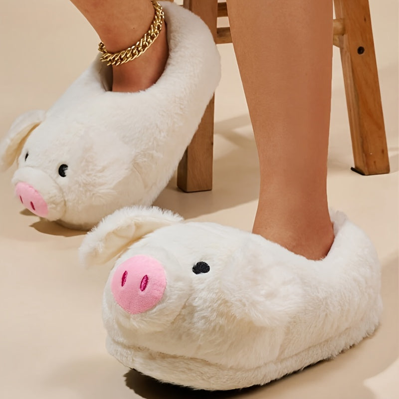 Pork Slippers - Stuffed Plush Toys