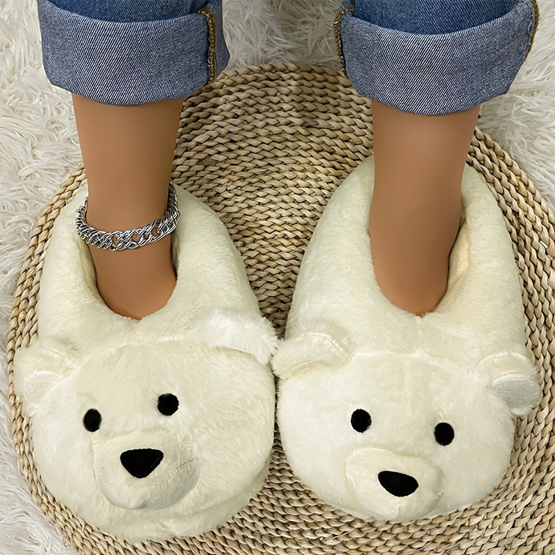 Teddy Bear Slippers - Stuffed Plush Toys