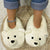 Teddy Bear Slippers - Stuffed Plush Toys