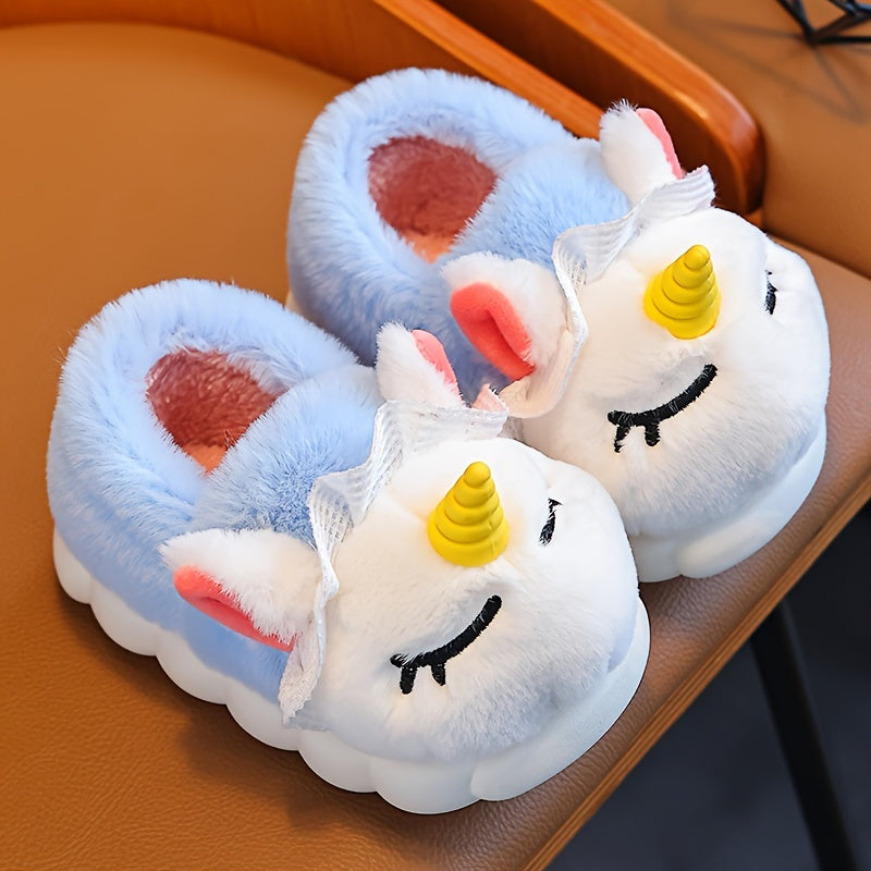 Unicorn Slippers - Stuffed Plush Toys