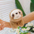 Soft Plush Sloth Doll Bracelet - Stuffed Plush Toys