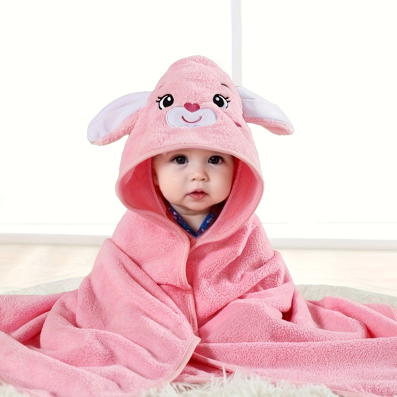 Bunny Bathrobe - Stuffed Plush Toys