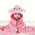 Bunny Bathrobe - Stuffed Plush Toys