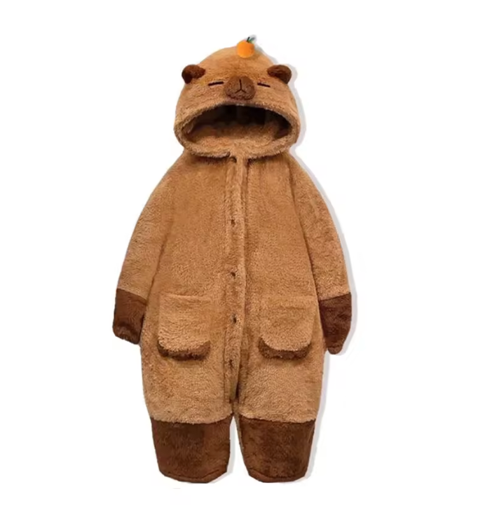 Capybara Bathrobe - Stuffed Plush Toys