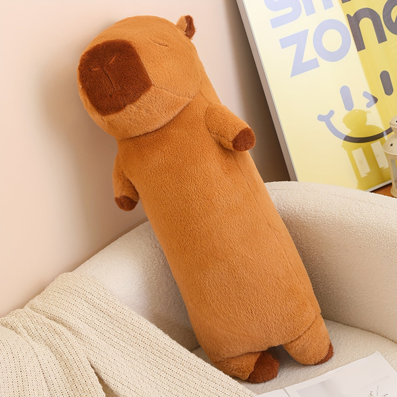 Capybara Plush Pillow - Stuffed Plush Toys