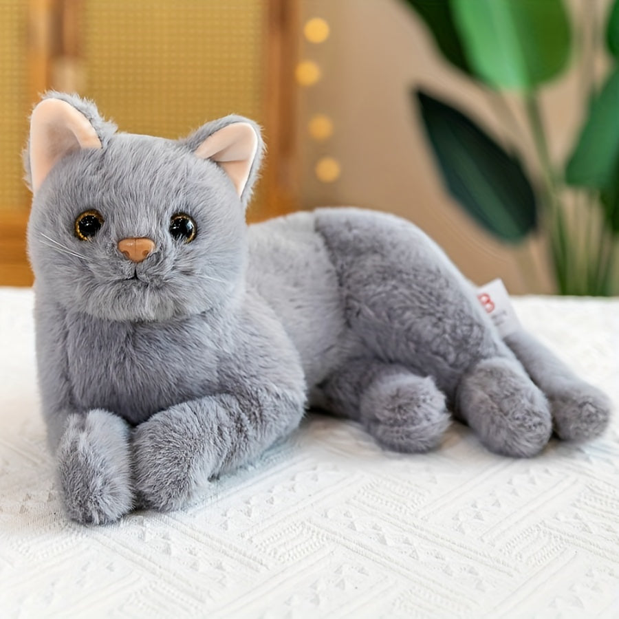 Cat Plush Toy - Stuffed Plush Toys