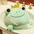 Crown Frog Plush Toy - Stuffed Plush Toys