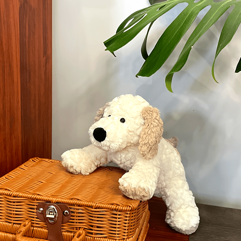 Cuddly Puppy Stuffed Animal - Stuffed Plush Toys