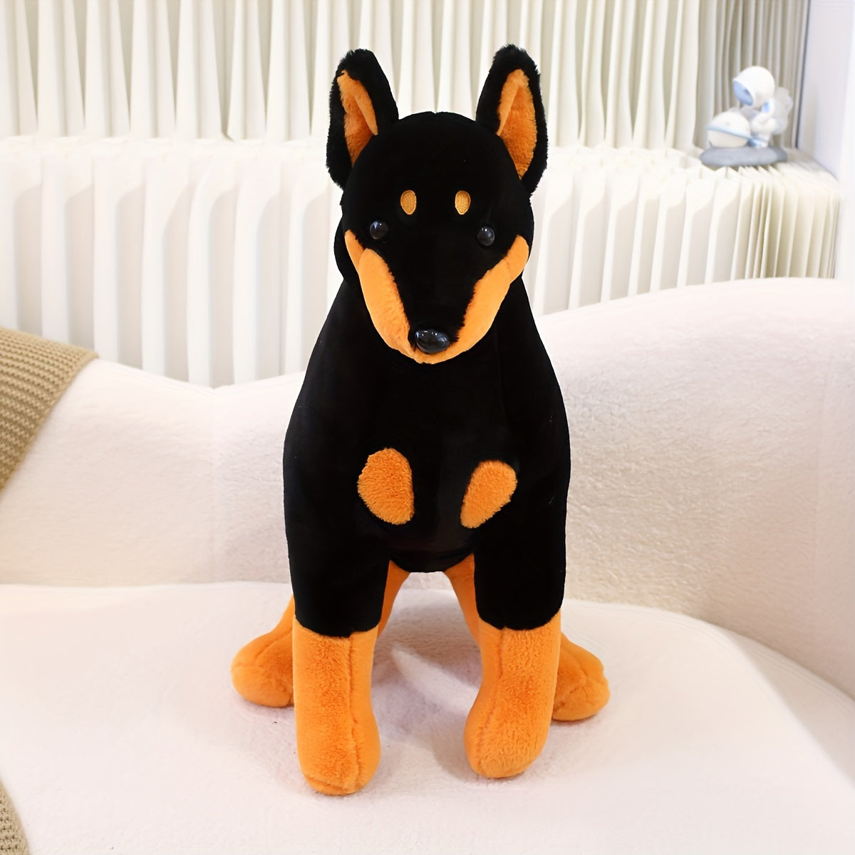 Doberman Plush - Stuffed Plush Toys