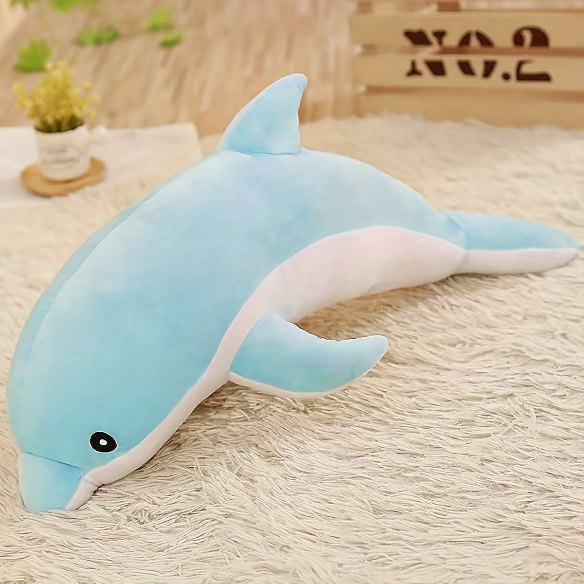 Dolphin Plush