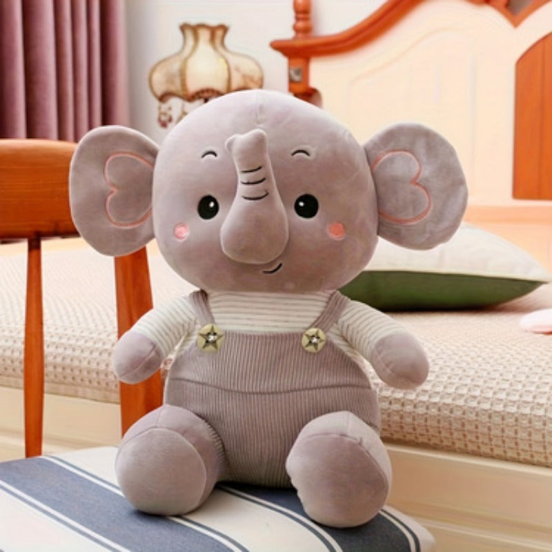 Elephant Cuddly Toy - Stuffed Plush Toys