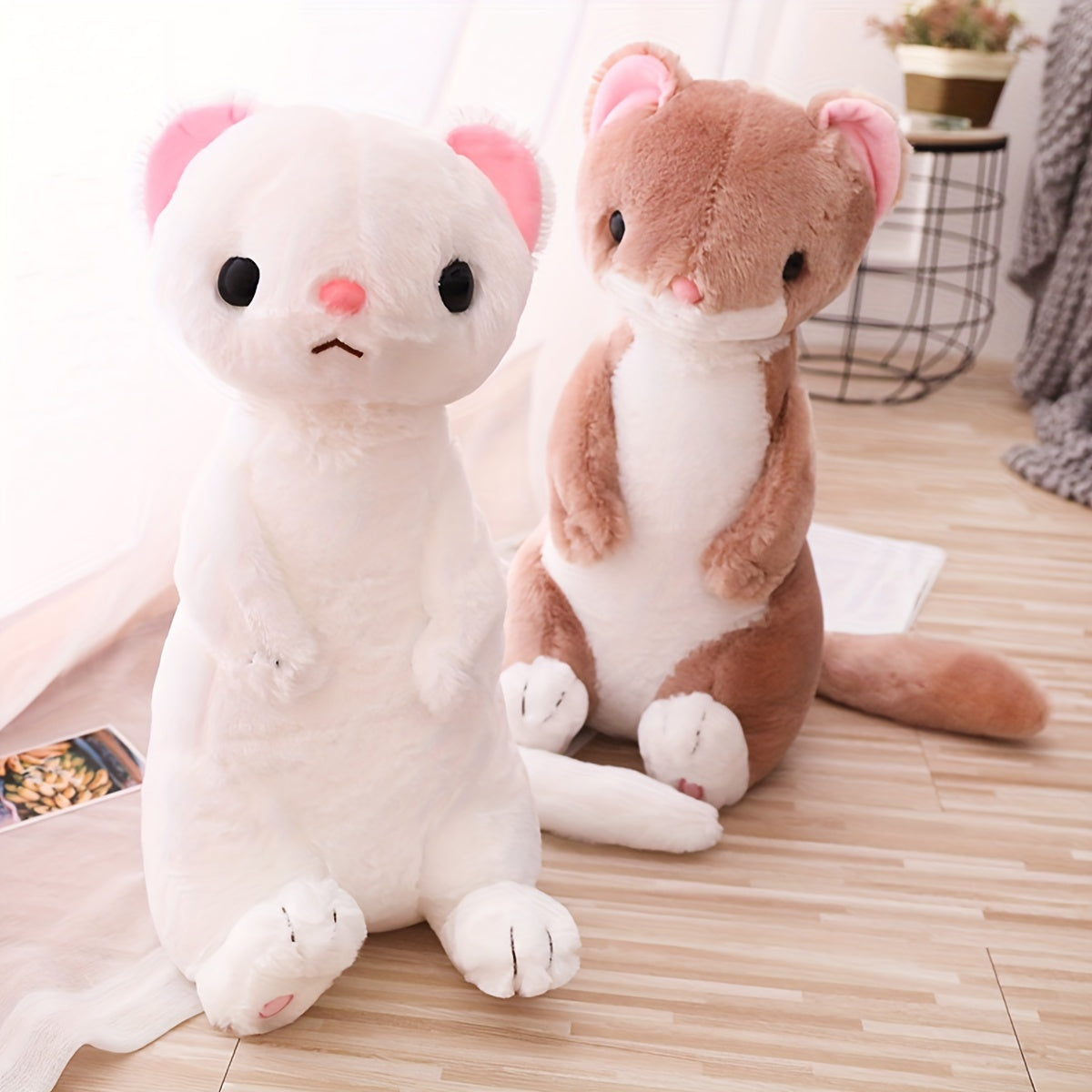 Ferret Plush - Stuffed Plush Toys