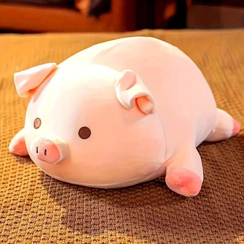 Fluffy Piggy - Stuffed Plush Toys